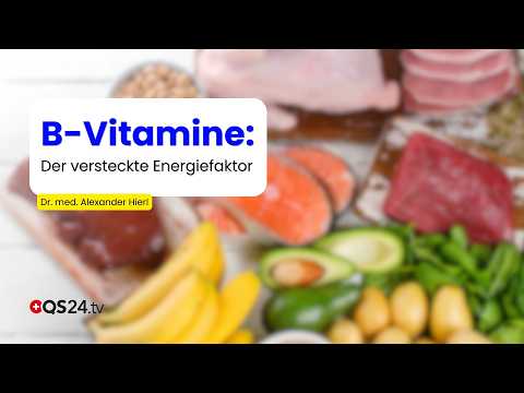 Vorschaubild des QS24-Interviews mit Dr. med. Alexander Hierl zu B-Vitaminen