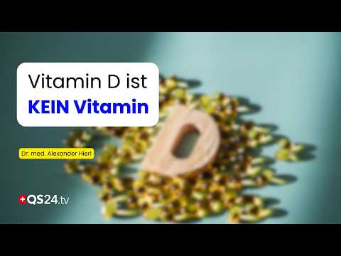 Thumbnail of the QS24 interview with Dr Alexander Hierl on vitamin D